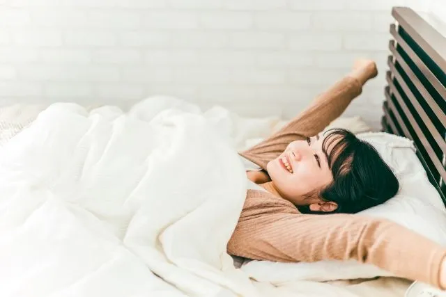 自分にとって必要な睡眠時間を確保することが、快適な目覚め