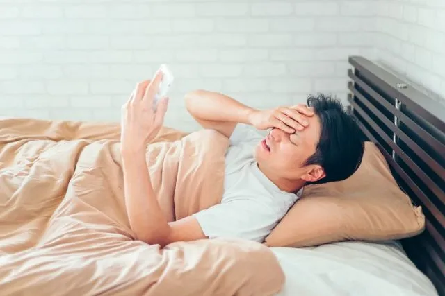 最も深いノンレム睡眠(N3)の状態から目覚めると、寝起きがとてもつらい