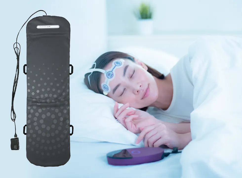 睡眠の状態を“専門的に可視化”